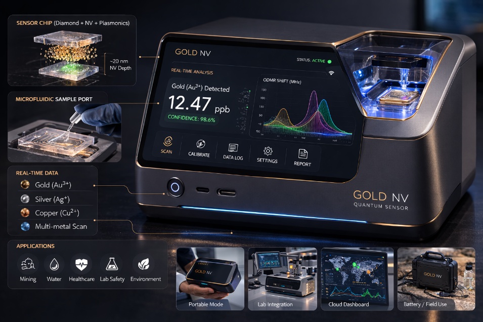 Gold Authentication